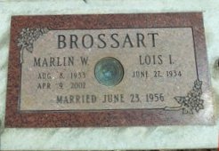 Brossart Marlin Wayne 1933-2002 Grave.jpg